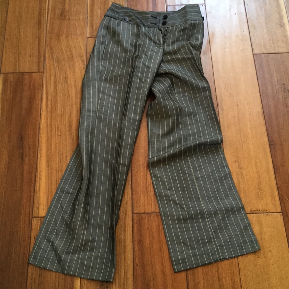 Michael Kors linen blend pants sz4